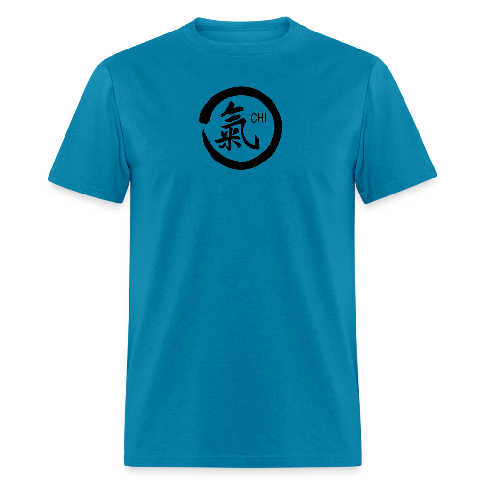 Chi Kanji Men's T Shirt - turquoise