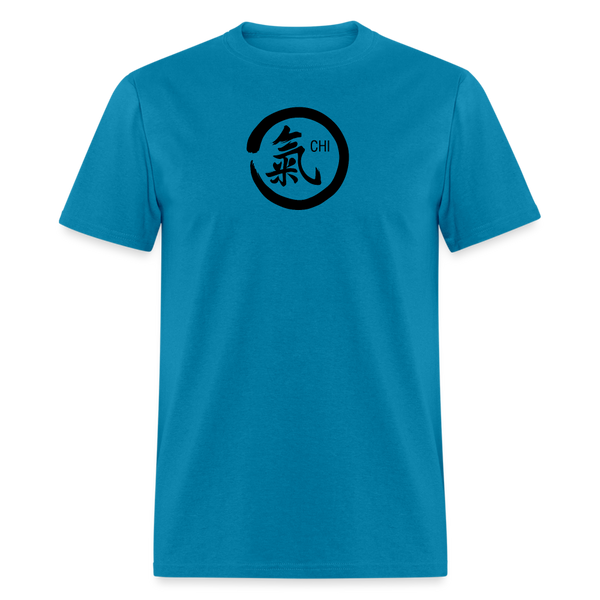 Chi Kanji Men's T Shirt - turquoise