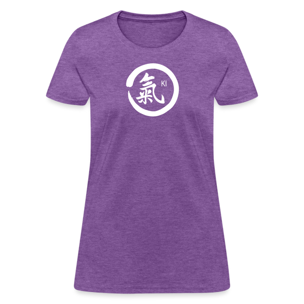 Ki Kanji Women's T Shirt - purple heather