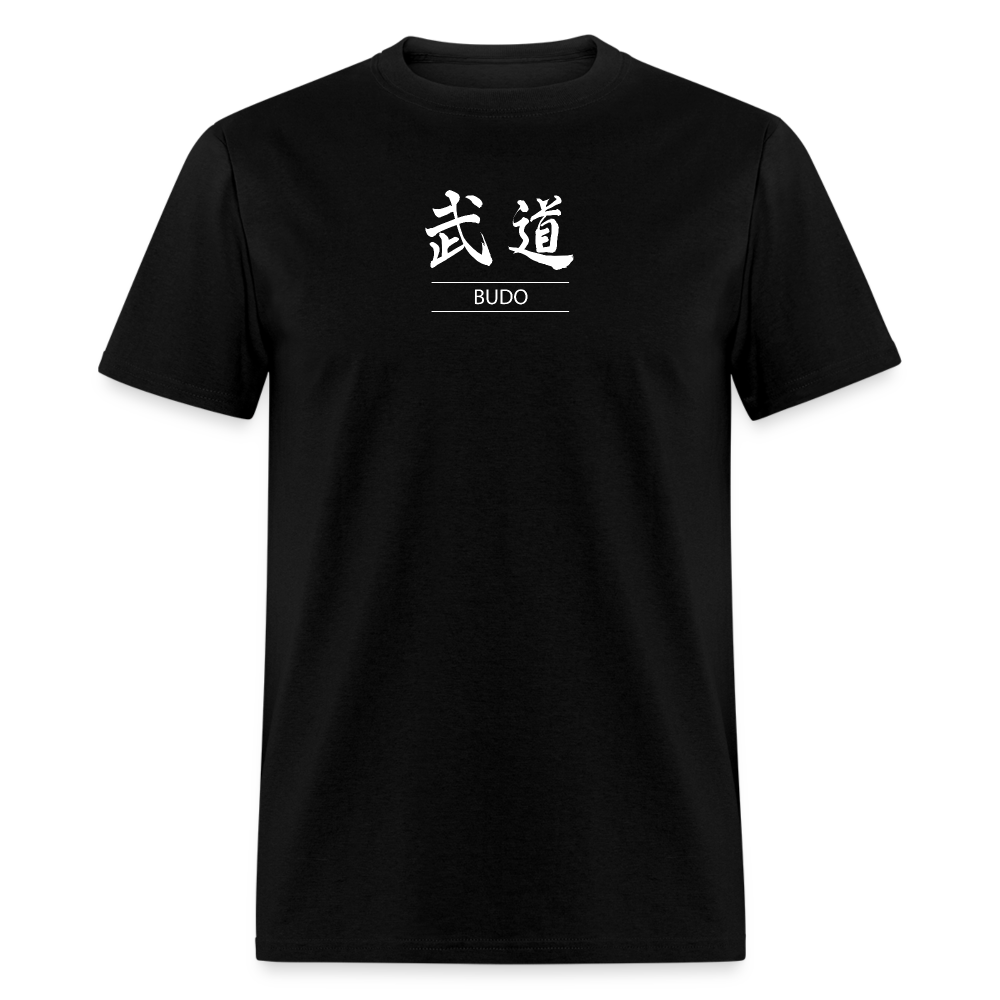 Budo Kanji Men's T-Shirt - black
