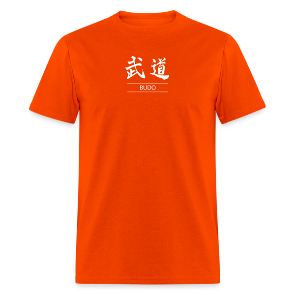 Budo Kanji Men's T-Shirt - orange