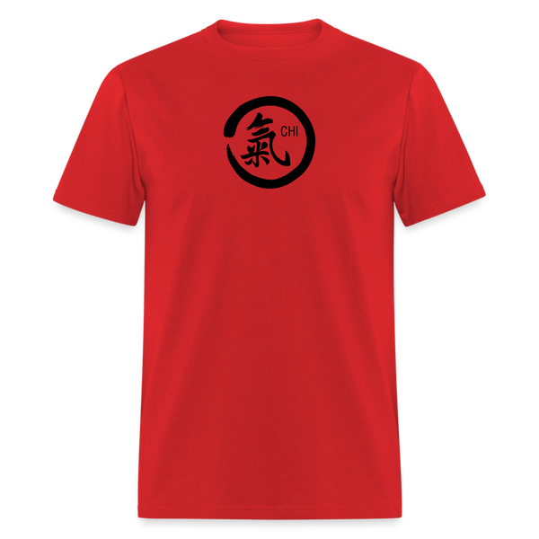 Chi Kanji Men's T Shirt - red