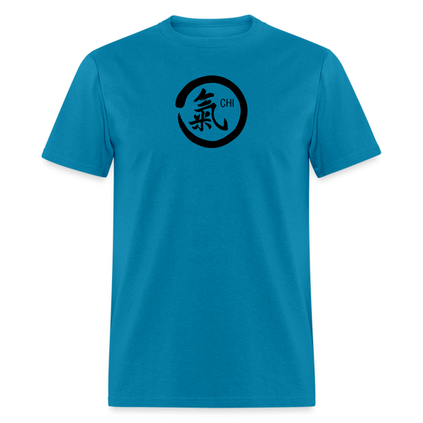 Chi Kanji Men's T Shirt - turquoise