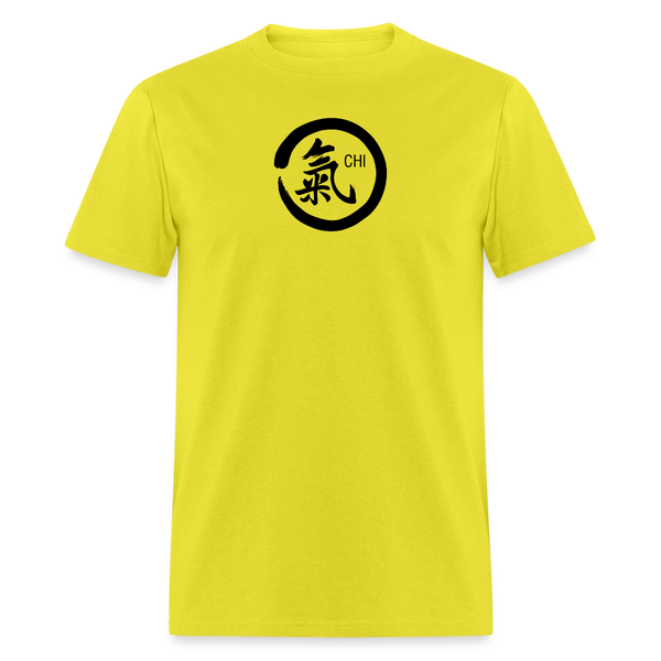 Chi Kanji Men's T Shirt - yellow