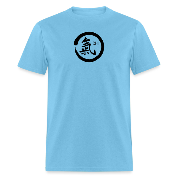Chi Kanji Men's T Shirt - aquatic blue