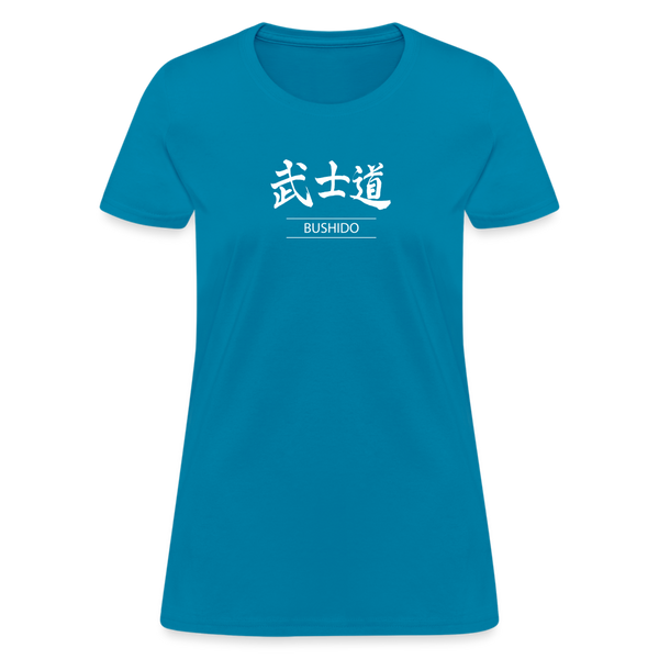 Bushido Women's T Shirt - turquoise