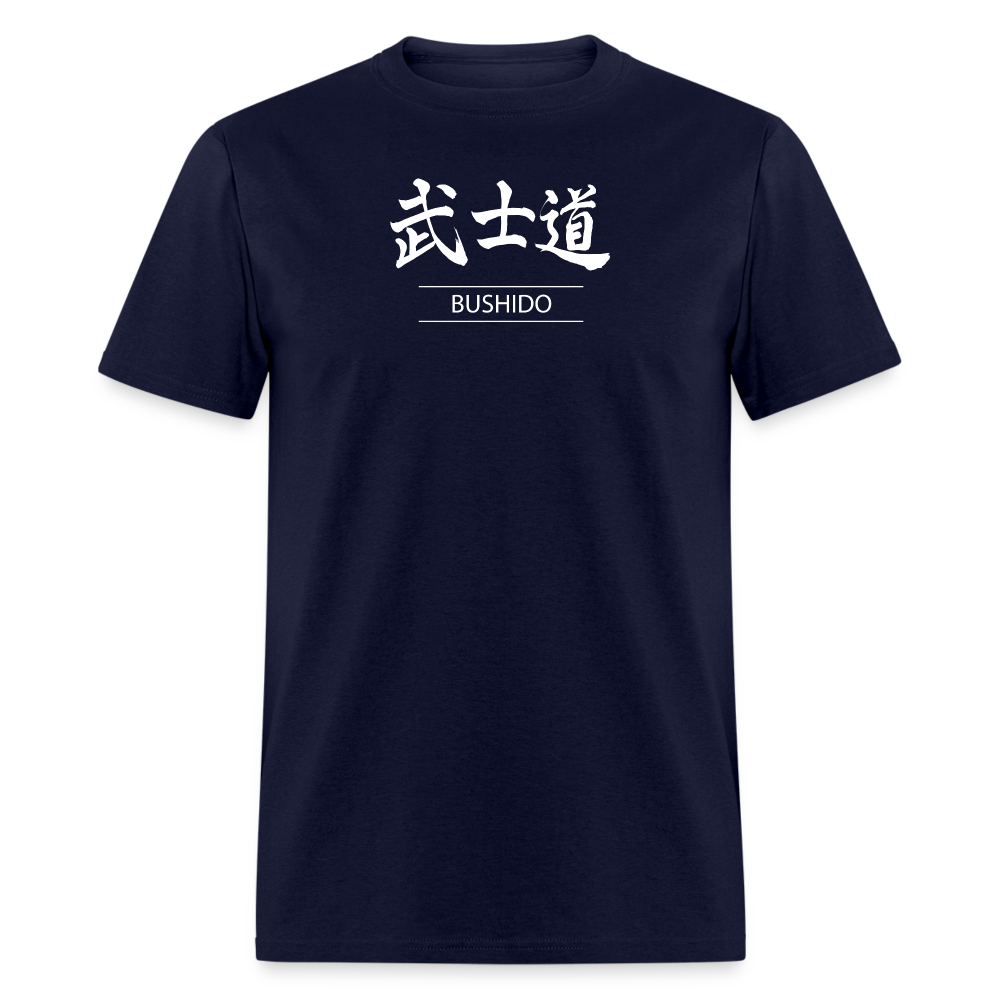 Bushido Men's T Shirt - navy