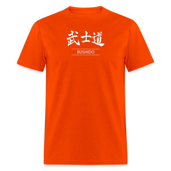 Bushido Men's T Shirt - orange