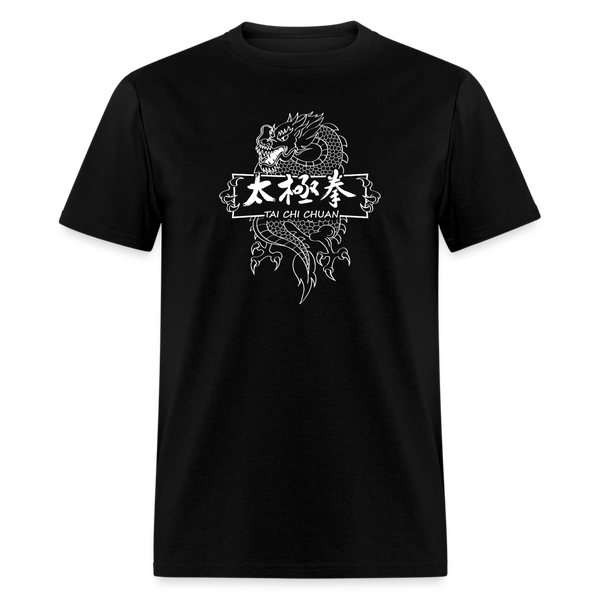 Dragon Tai Chi Chuan Men's T-Shirt - black