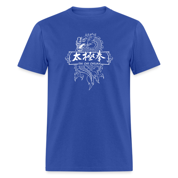 Dragon Tai Chi Chuan Men's T-Shirt - royal blue