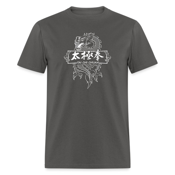 Dragon Tai Chi Chuan Men's T-Shirt - charcoal