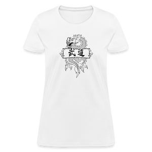 Dragon Budo Women's T-Shirt - white