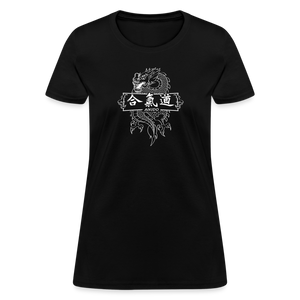 Dragon Aikido Women's T-Shirt - black