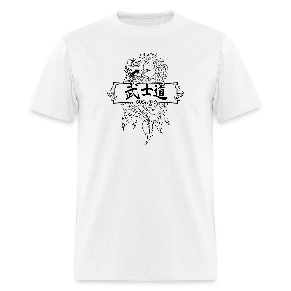Dragon Bushido Men's T-Shirt - white