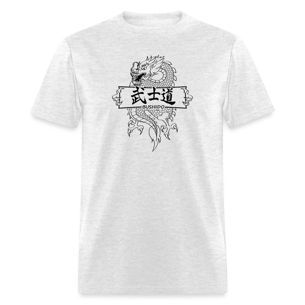 Dragon Bushido Men's T-Shirt - light heather gray