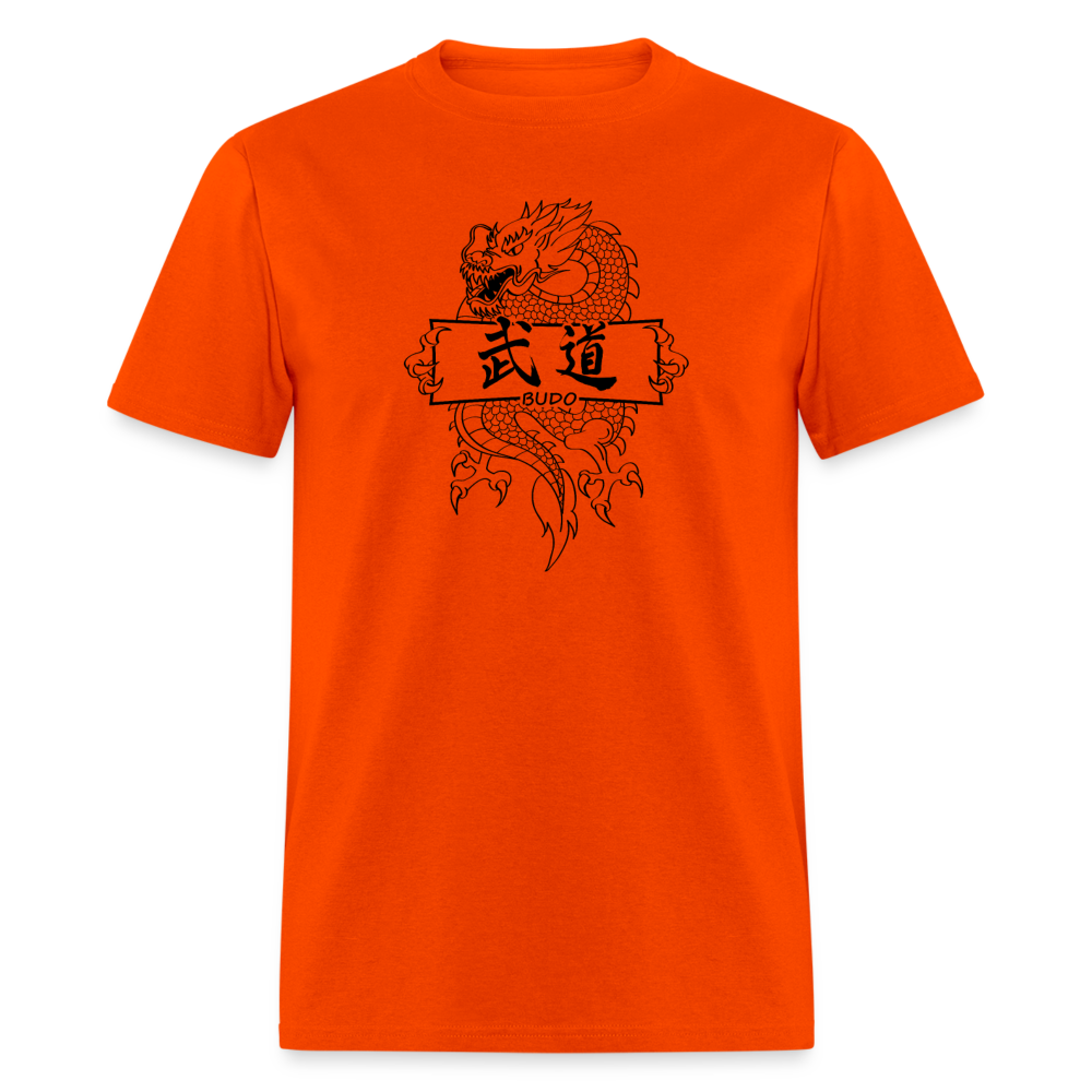Dragon Budo Men's T-Shirt - orange