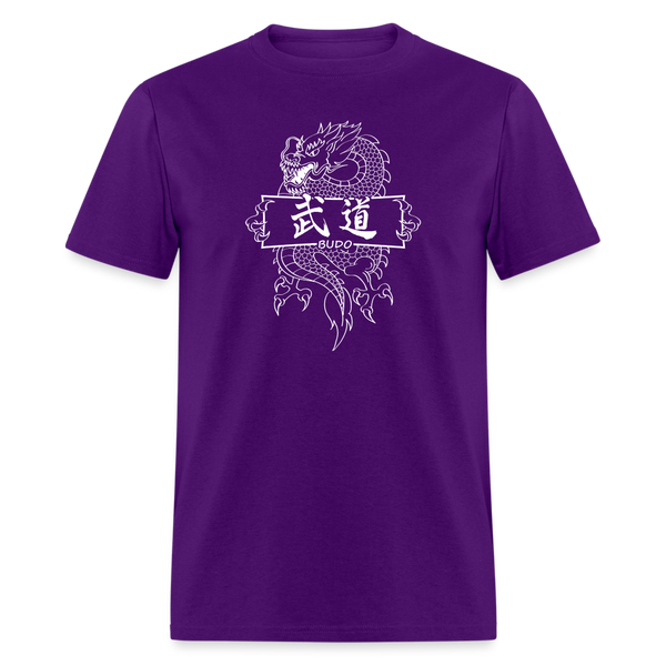 Dragon Budo Men's T-Shirt - purple
