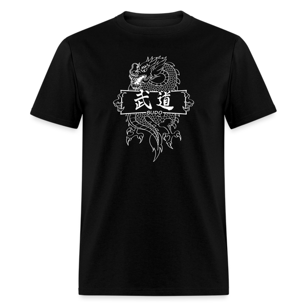 Dragon Budo Men's T-Shirt - black