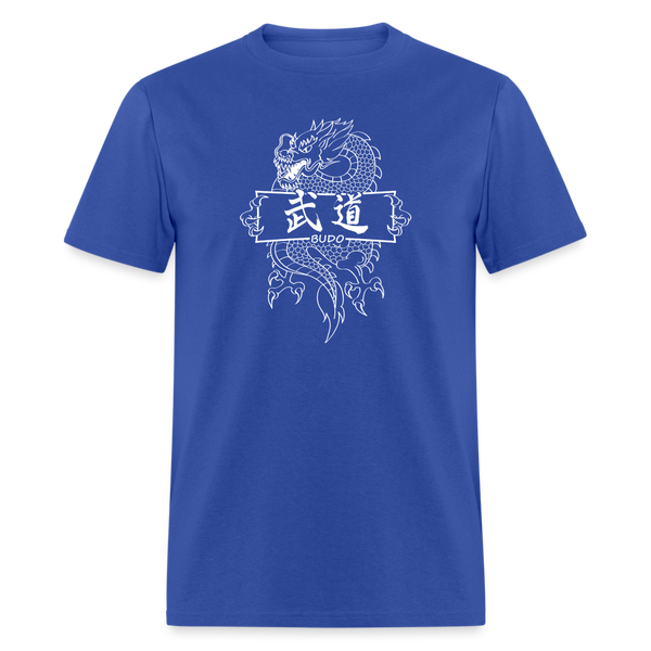 Dragon Budo Men's T-Shirt - royal blue