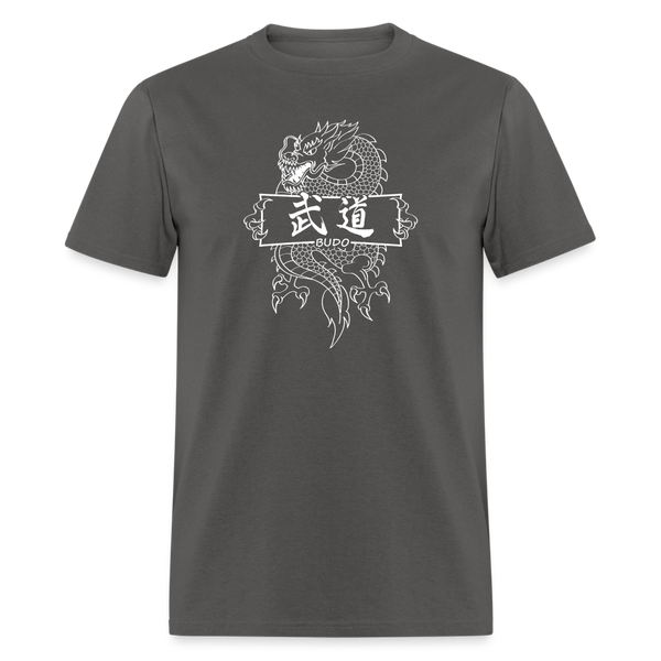 Dragon Budo Men's T-Shirt - charcoal