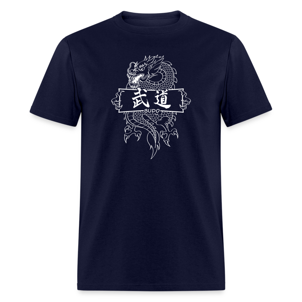 Dragon Budo Men's T-Shirt - navy