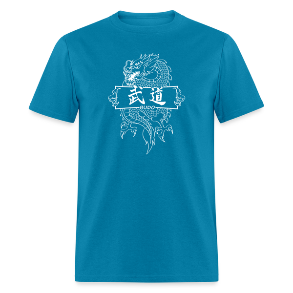 Dragon Budo Men's T-Shirt - turquoise