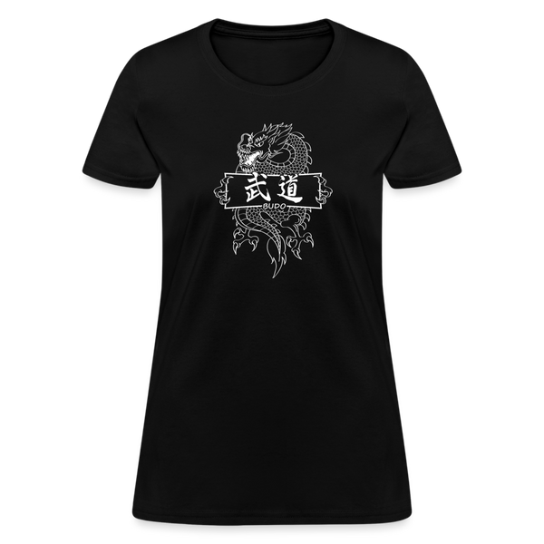 Dragon Budo Women's T-Shirt - black