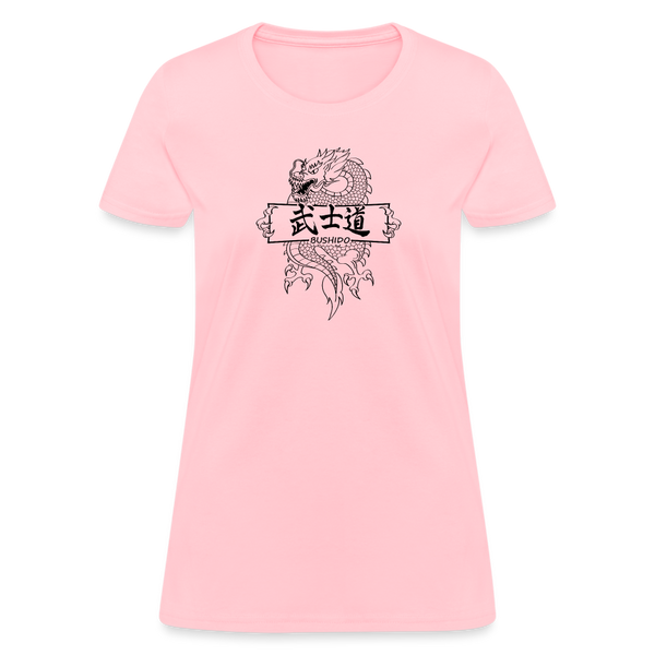 Dragon Bushido Women's T-Shirt - pink