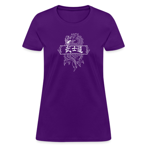 Dragon Bushido Women's T-Shirt - purple