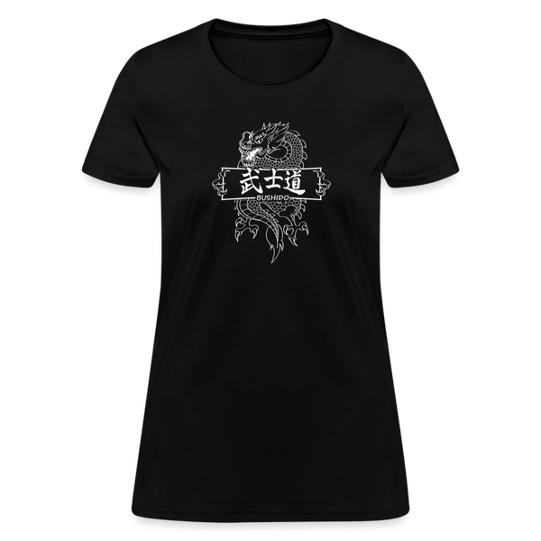 Dragon Bushido Women's T-Shirt - black