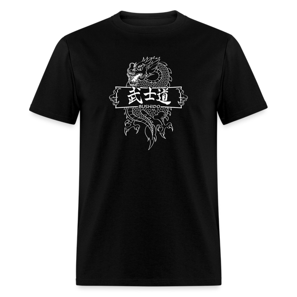 Dragon Bushido Men's T-Shirt - black