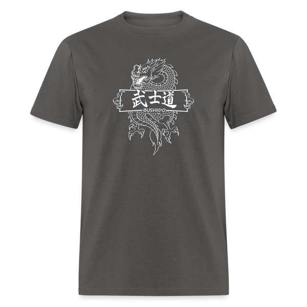 Dragon Bushido Men's T-Shirt - charcoal