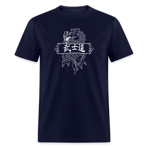 Dragon Bushido Men's T-Shirt - navy