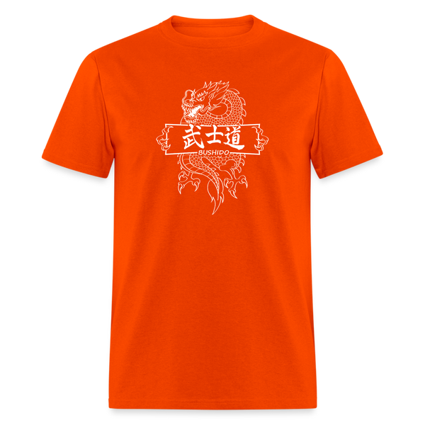 Dragon Bushido Men's T-Shirt - orange