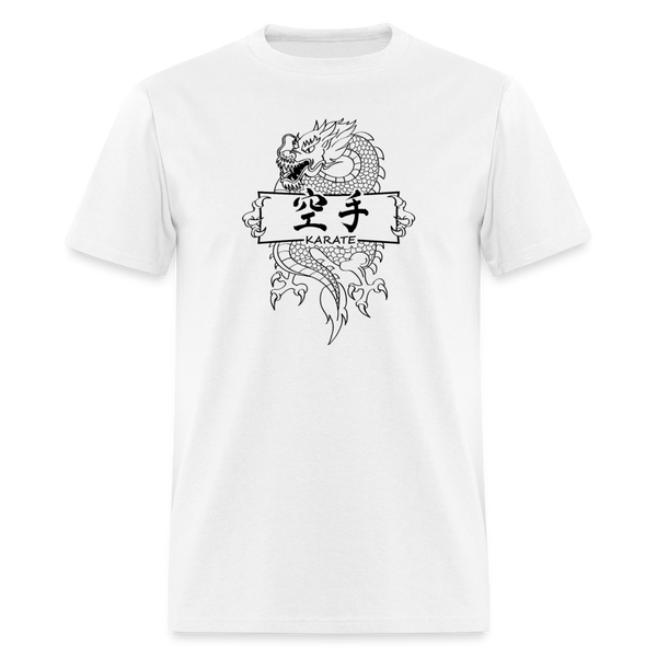 Dragon Karate Men's T-Shirt - white