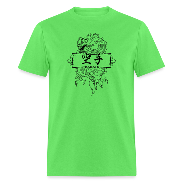Dragon Karate Men's T-Shirt - kiwi