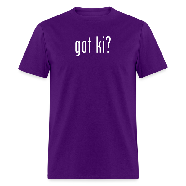 Got Ki? Men's T-Shirt - purple