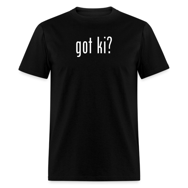 Got Ki? Men's T-Shirt - black