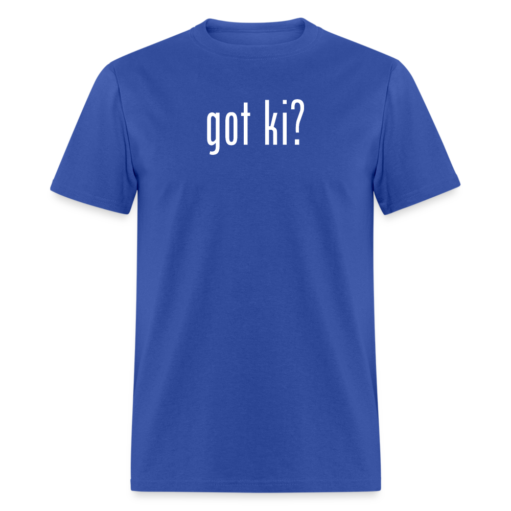Got Ki? Men's T-Shirt - royal blue