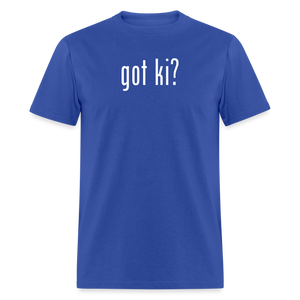 Got Ki? Men's T-Shirt - royal blue