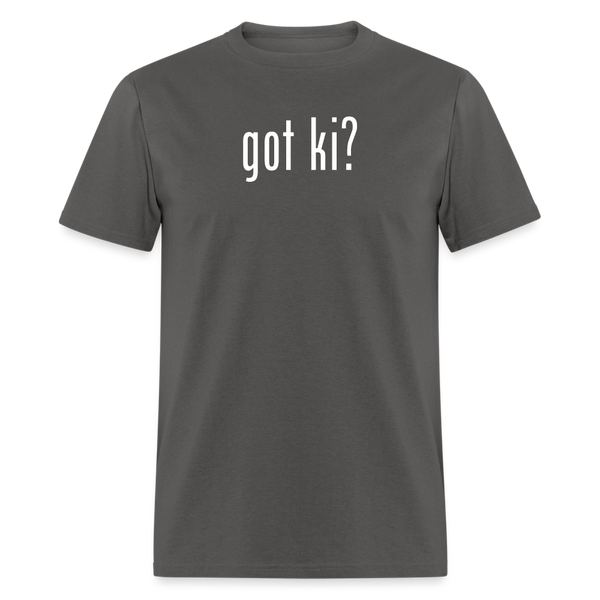 Got Ki? Men's T-Shirt - charcoal