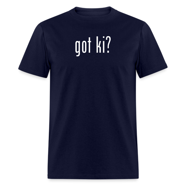 Got Ki? Men's T-Shirt - navy