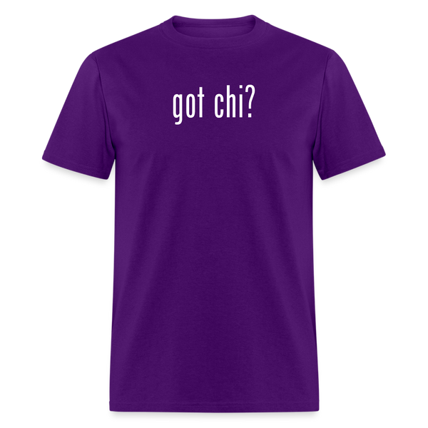 Got Chi? Men's T-Shirt - purple