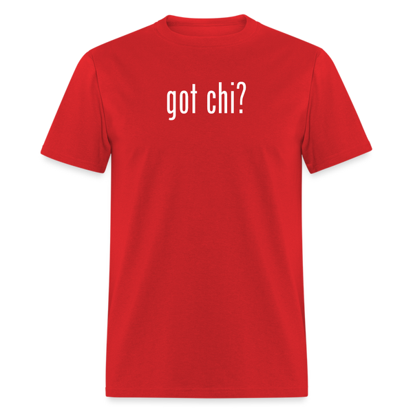 Got Chi? Men's T-Shirt - red