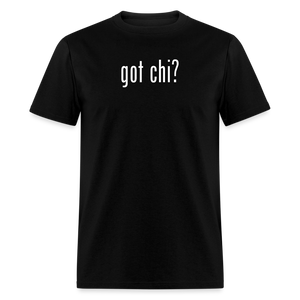 Got Chi? Men's T-Shirt - black