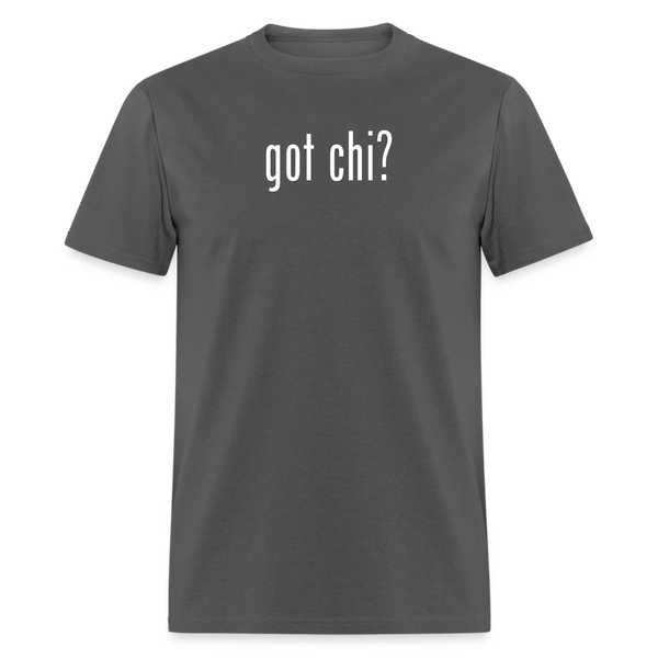 Got Chi? Men's T-Shirt - charcoal
