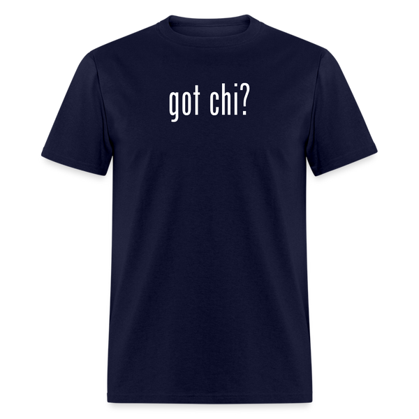 Got Chi? Men's T-Shirt - navy