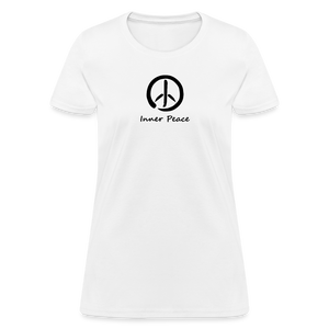 Inner Peace Women's T-Shirt - white