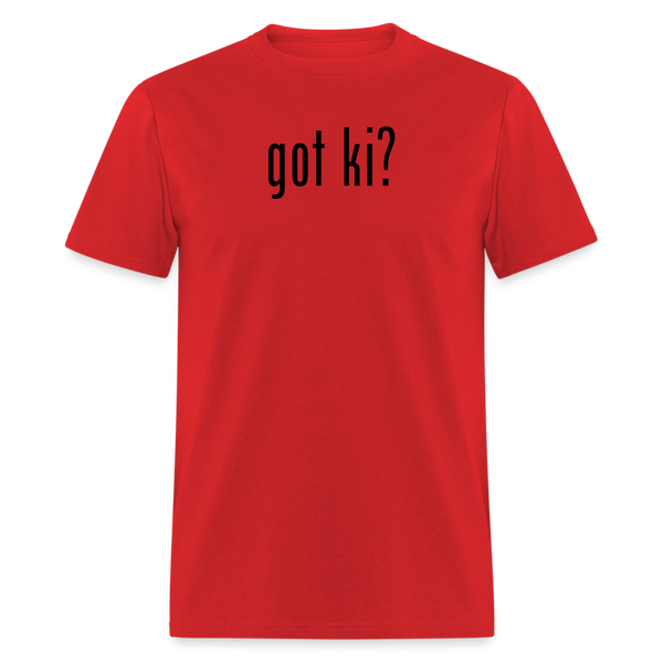 Got Ki? Men's T-Shirt - red