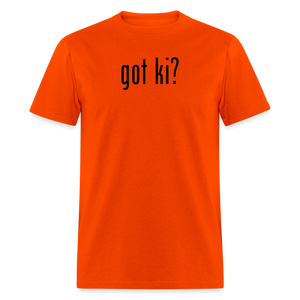 Got Ki? Men's T-Shirt - orange